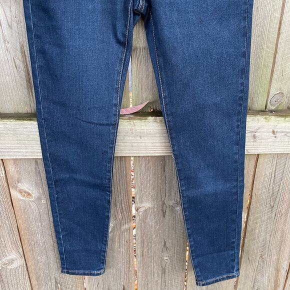 Everlane Jeans The Mid-Rise Skinny Stretch Size 23 Regular NWT Sustainable Denim - Picture 4 of 11